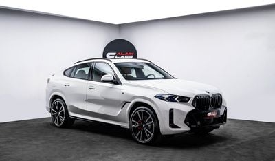 بي أم دبليو X6 XDrive40i 2025 - GCC - Under 3 Years Warranty and Service Contract