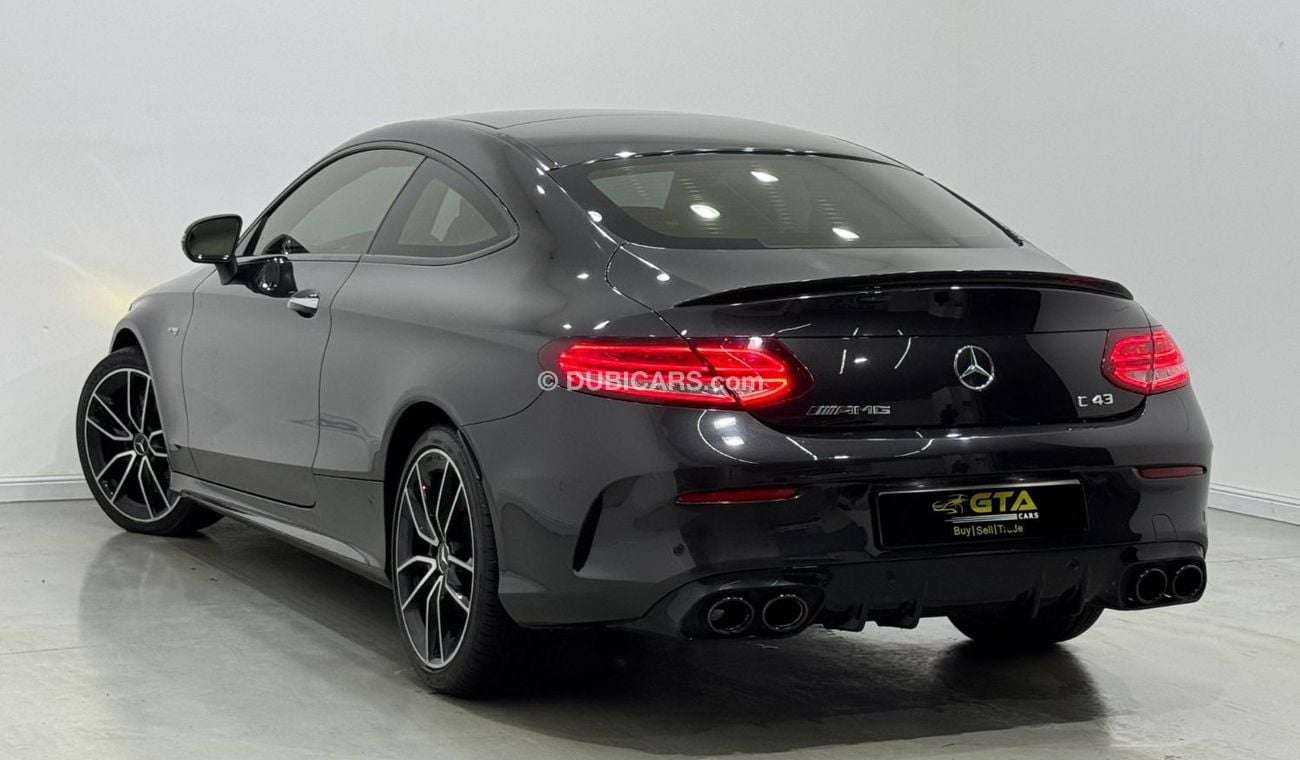 مرسيدس بنز C 43 AMG Std 3.0L 2019 Mercedes Benz C43 AMG 4MATIC, Warranty, Full Mercedes Service History, Excellent Condi