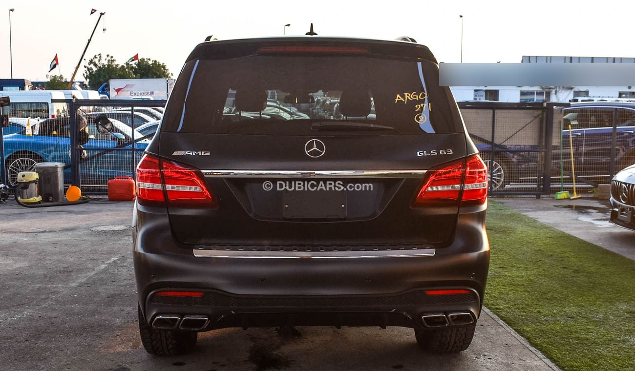 Mercedes-Benz GLS 63 AMG