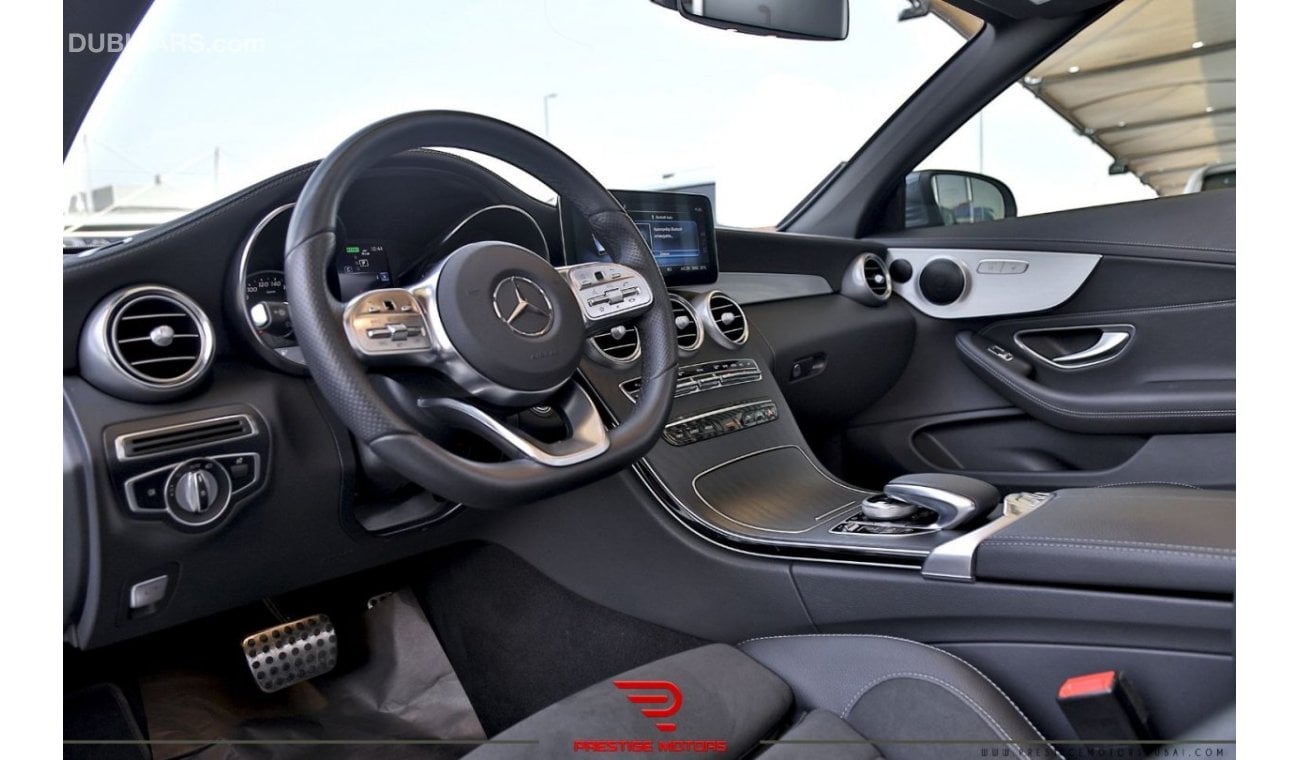 Mercedes-Benz C200 AMG Convertible 2023