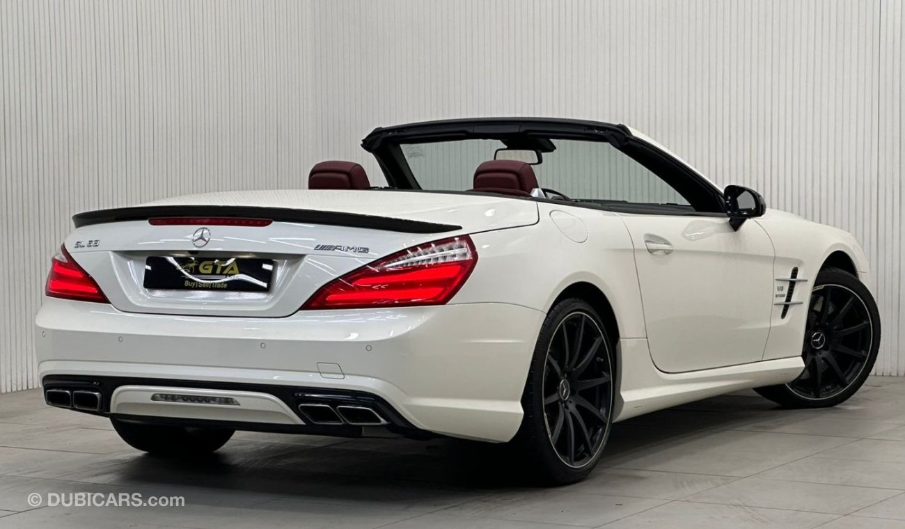 مرسيدس بنز SL 63 AMG Std