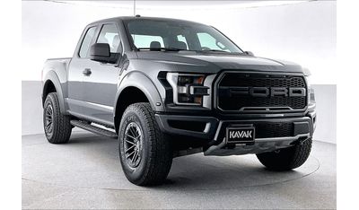 Ford F 150 Raptor Standard - Super Cab | Guaranteed Warranty | 0 Down Payment