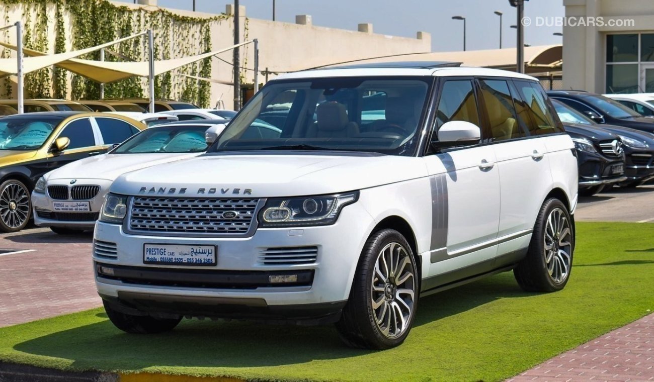 Land Rover Range Rover Vogue HSE