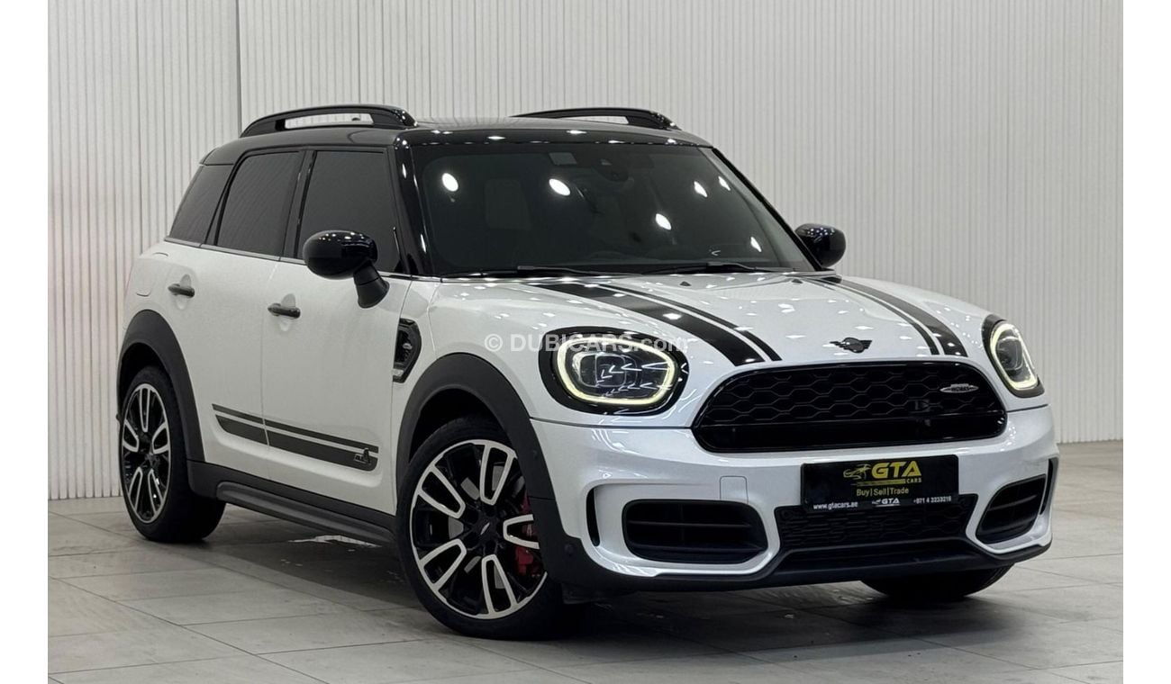 ميني كنتريمان 2024 Mini Countryman JCW, 2027 AGMC Agency Warranty + Service Package, Full Service History, GCC