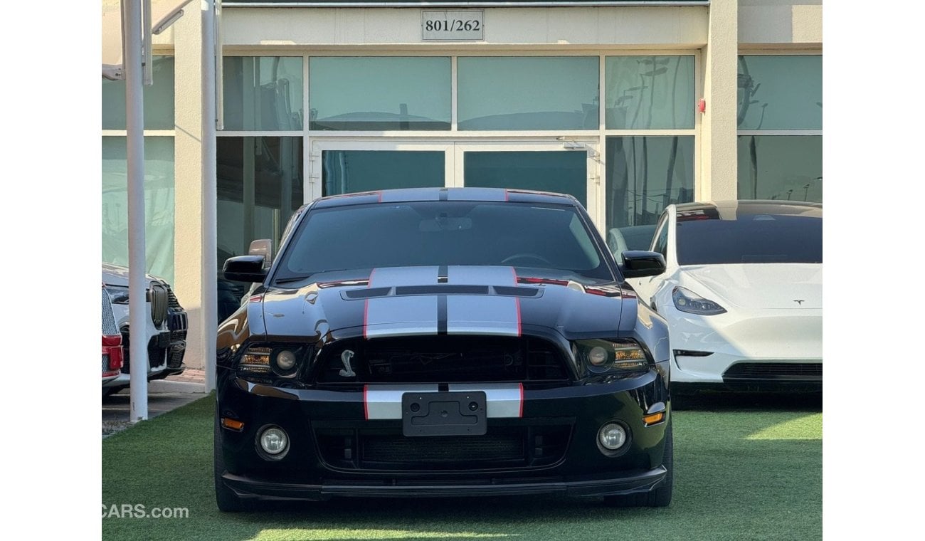 Ford Mustang Shelby GT500 MUSTANG GT500 SHELBY GCC 2014 Zero accident  Full option