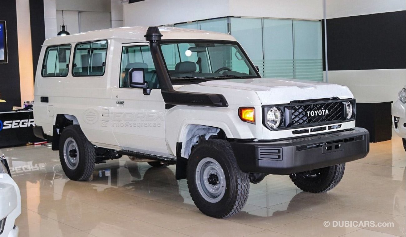 تويوتا لاند كروزر هارد توب TOYOTA LC78 4.2L  DIESEL TM 2024