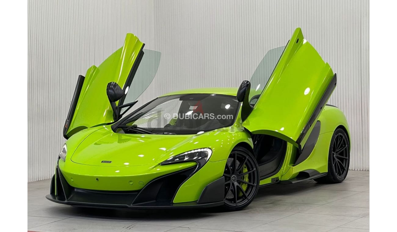 McLaren 675LT 2016 McLaren 675LT, 1 Of 500, Carbon Fiber Package, Just Been Serviced, Very Low Kms, GCC