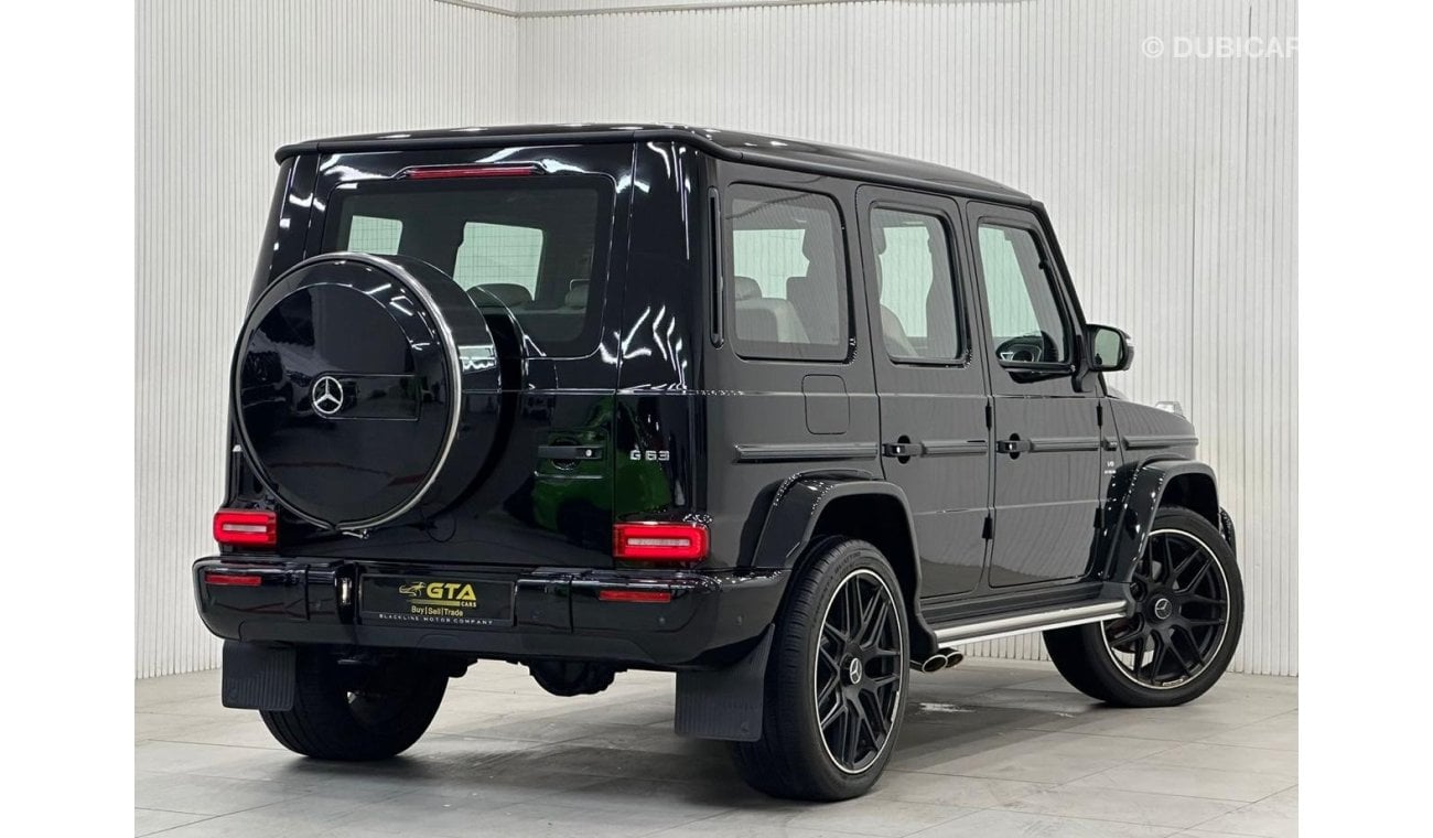 مرسيدس بنز G 500 بريميوم + 2022 Mercedes Benz G500, 2027 Mercedes Warranty, 2026 Mercedes Service Pack, G63 Kit, Low 