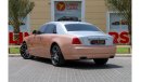 Rolls-Royce Ghost Std Rolls-Royce Ghost 2017 GCC under Warranty with Flexible Down-Payment.