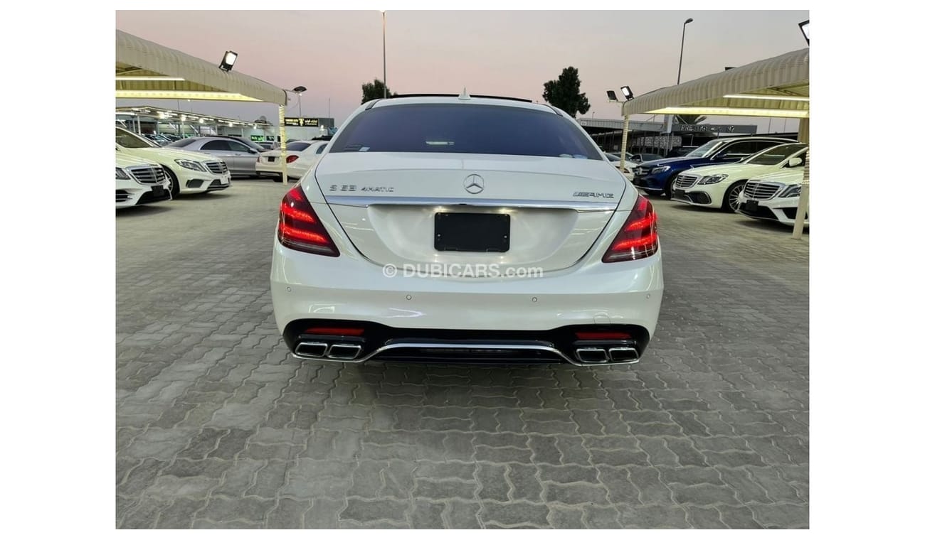 Mercedes-Benz S 63 AMG Std S63L ///AMG BODY KIT 2020 87000 KM ONLY