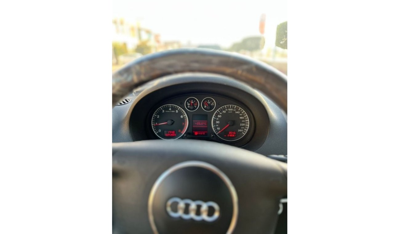 أودي A3 AUDI A3 COUPE 1.6L V4 - ORIGNAL PAINT - GCC - WELL MAINTAINED