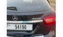 Mercedes-Benz 250 Mercedes GLA 250 FREE ACCIDENT 2018 BLACK 180K GCC Automatic Gasoline 5 4 BLACK Price : 110000 Mobil