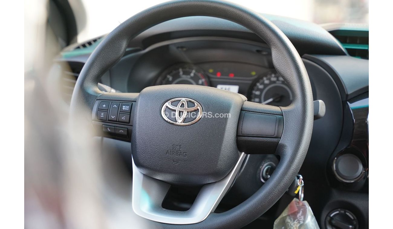 Toyota Hilux 2.4 MANUAL POWER WINDOWS 2023 FOR EXPORT ONLY