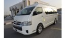 Toyota Hiace Commuter GLX High Roof Toyota Hiace Highroof Bus DLX  ,13 seater  Diesel, Model:2017. Only done 5000