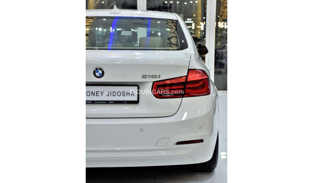 بي أم دبليو 318i EXCELLENT DEAL for our BMW 318i ( 2018 Model ) in White Color GCC Specs