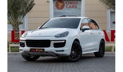 بورش كايان GTS 3.6L Porsche Cayenne GTS 2016 GCC under Warranty and Service Contract with Flexible Down-Payment