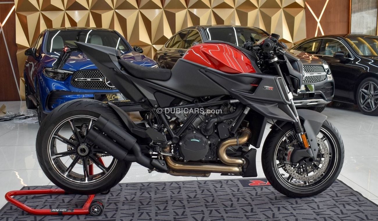 كاي تي أم 1300R BRABUS KTM 1300 R 2022 (ONLY 77 INTHE WORLD)