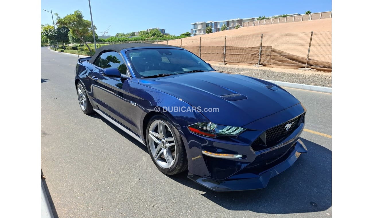 Ford Mustang Ford mustang 2020 gt v8 full option primum