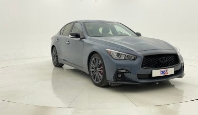 إنفينيتي Q50 RED SPORT 400 3 | بدون دفعة مقدمة | اختبار قيادة مجاني للمنزل