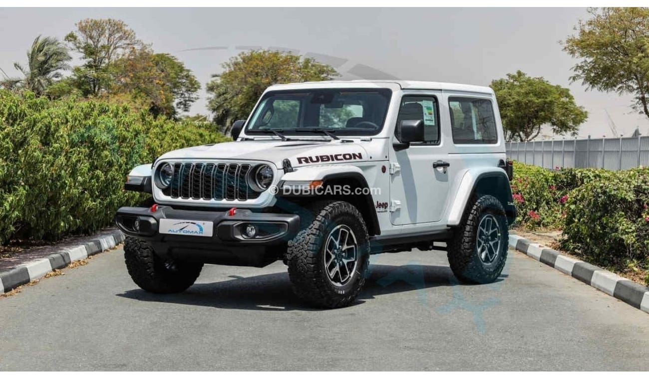 Jeep Wrangler (НА ЭКСПОРТ , For Export) Rubicon V6 3.6L 4X4 , 2024 GCC , 0Km , Без пробега