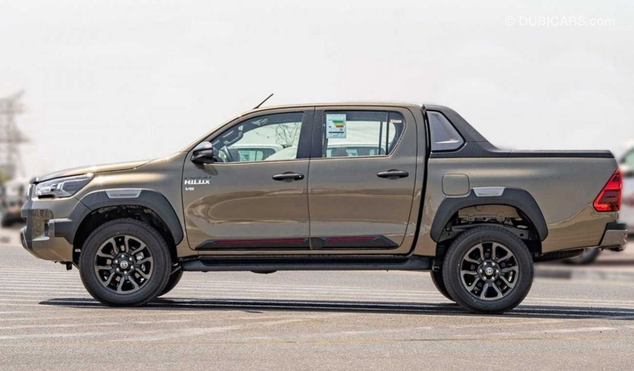 Toyota Hilux 2024 Toyota Hilux Adventure SR5 4.0L Petrol AT - GCC