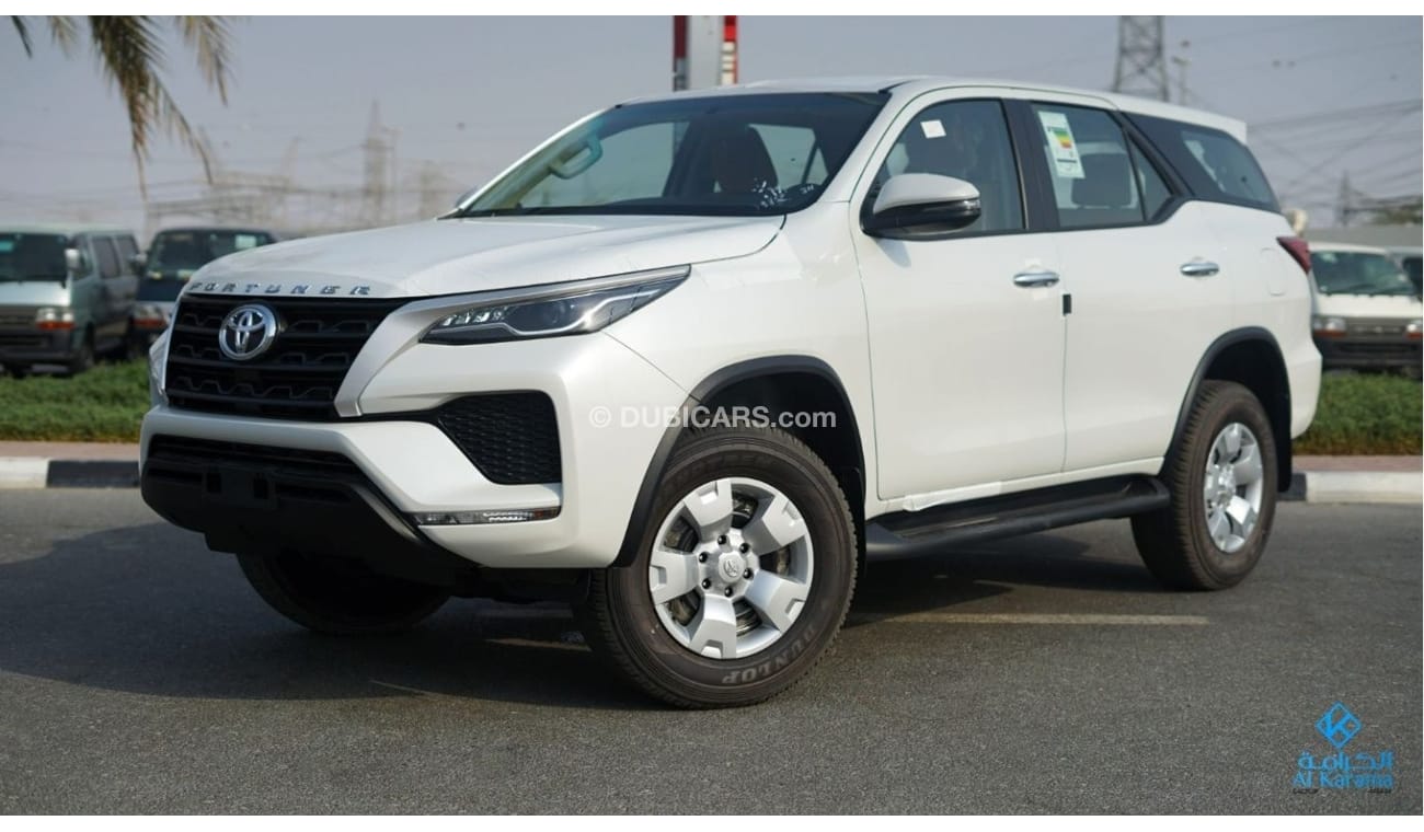 Toyota Fortuner DIESEL 2024 2.4 LTR -DIFFLOCK POWER WINDOW , CENTER LOCK REMOTE