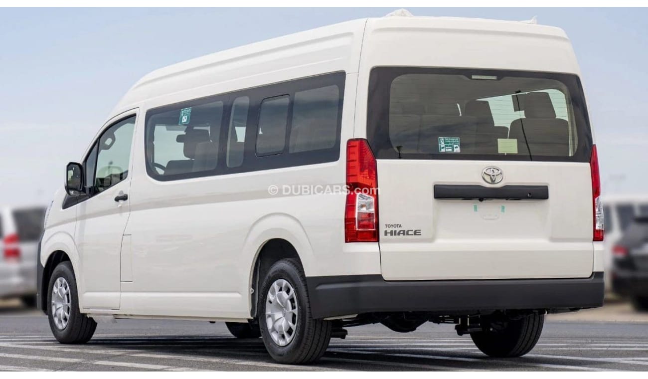 تويوتا هاياس toyota hiace 2023 3.5l petrol hiroof gcc auto