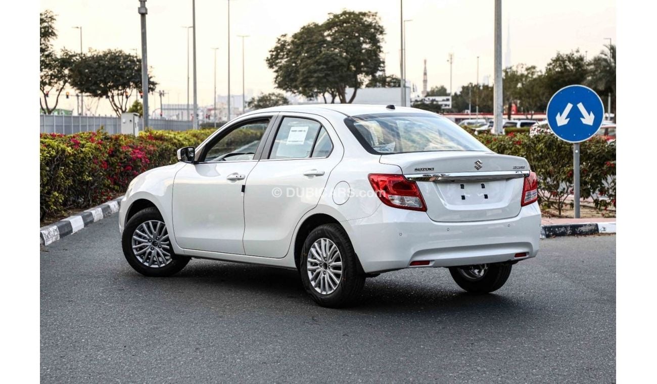 Suzuki Dzire 2024 Suzuki Dzire 1.2 GLX- Arctic White Pearl Metallic inside Black | Export Only