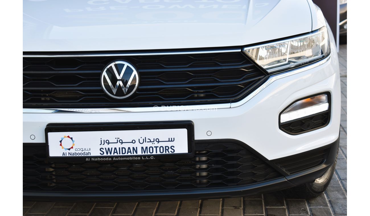 Volkswagen T ROC AED 1039 PM | 1.4L GCC DEALER WARRANTY