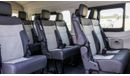 تويوتا هاياس Toyota HIACE D 2.8L PANEL 15 SEATS (Export Only)