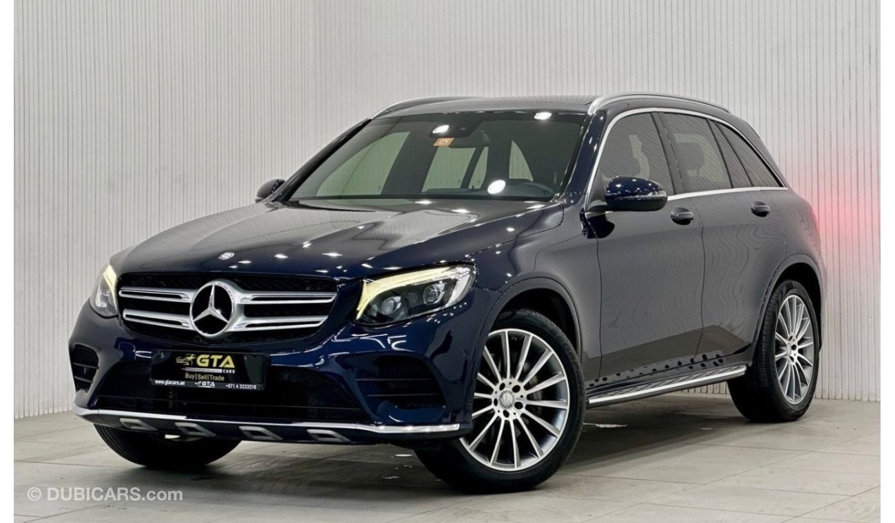 مرسيدس بنز GLC 250 2017 Mercedes Benz GLC250 AMG 4MATIC, Warranty, Full Mercedes Service History, Full Options, GCC