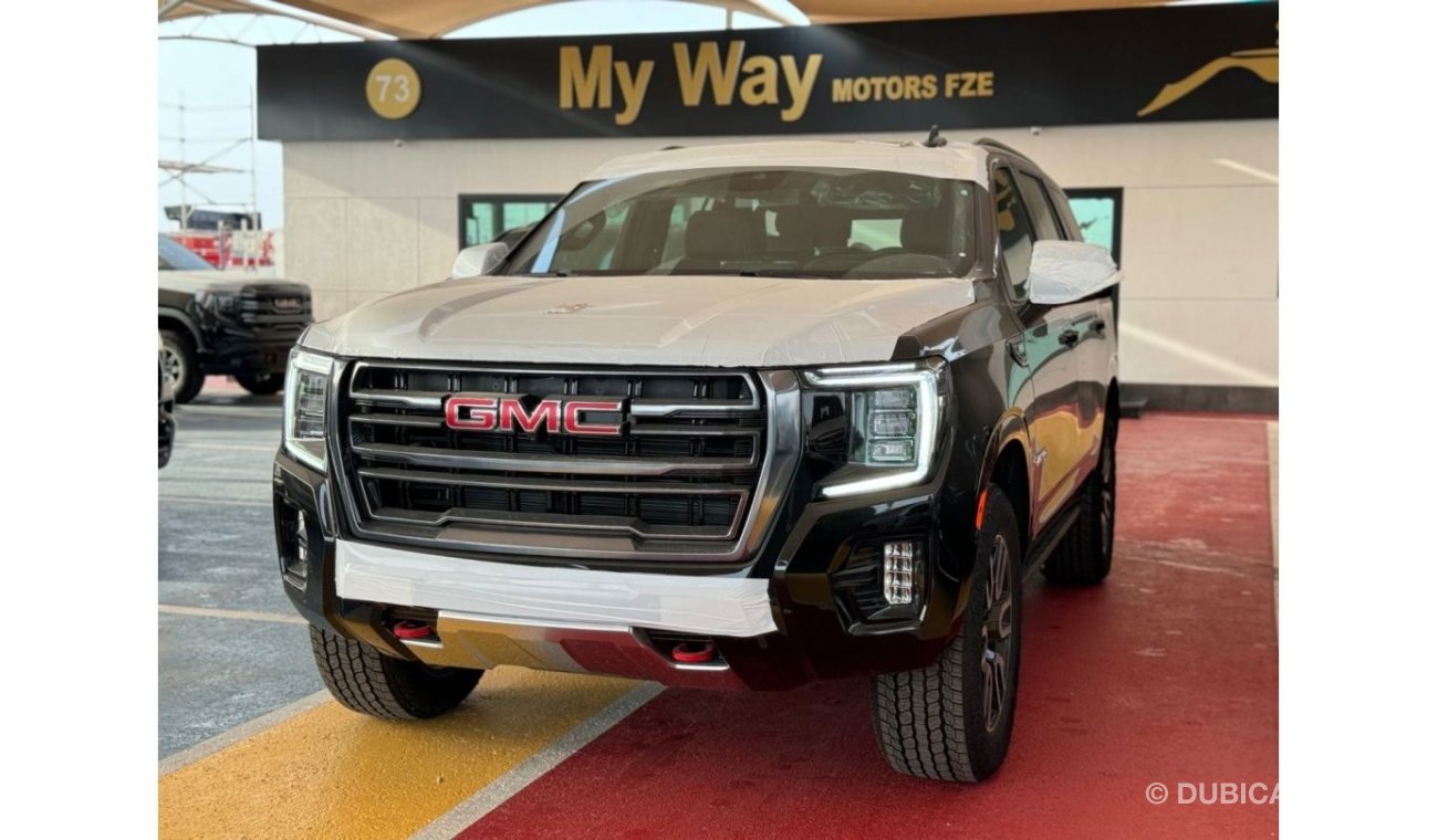 جي أم سي يوكون 2024-GMC Yukon-AT4 V8-5.3L AWD