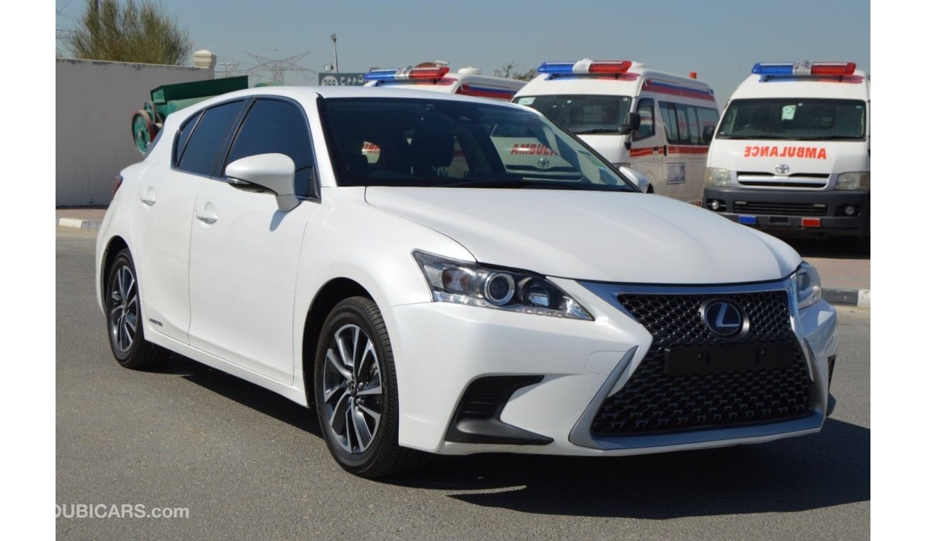 Lexus CT200h Prestige