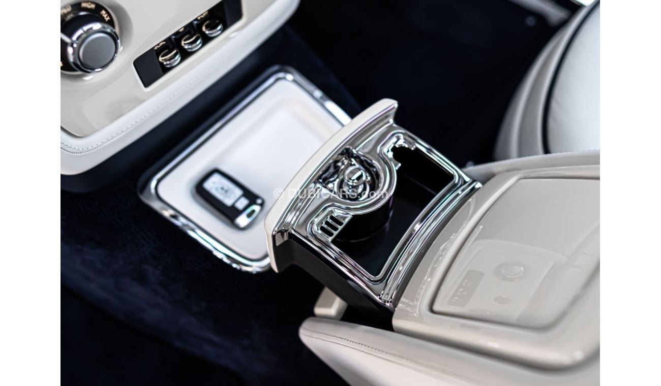 Rolls-Royce Phantom Std 6.8L Coupe STARLIGHTS | ROLLS ROYCE PHANTOM COUPE LIMITED EDITION | 2014 | CONTROL DISPLAY