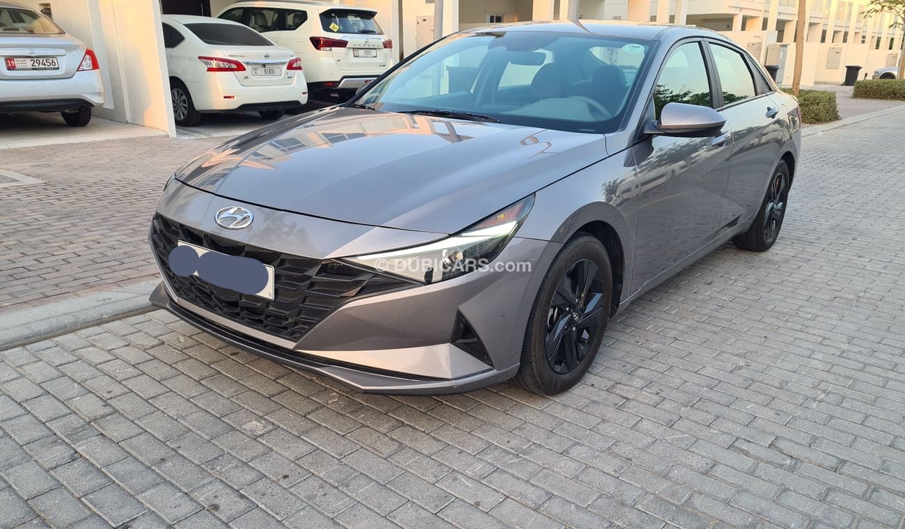 هيونداي إلانترا SEL 2.0L | Model 2022 | 30100 Mileage | American Specs