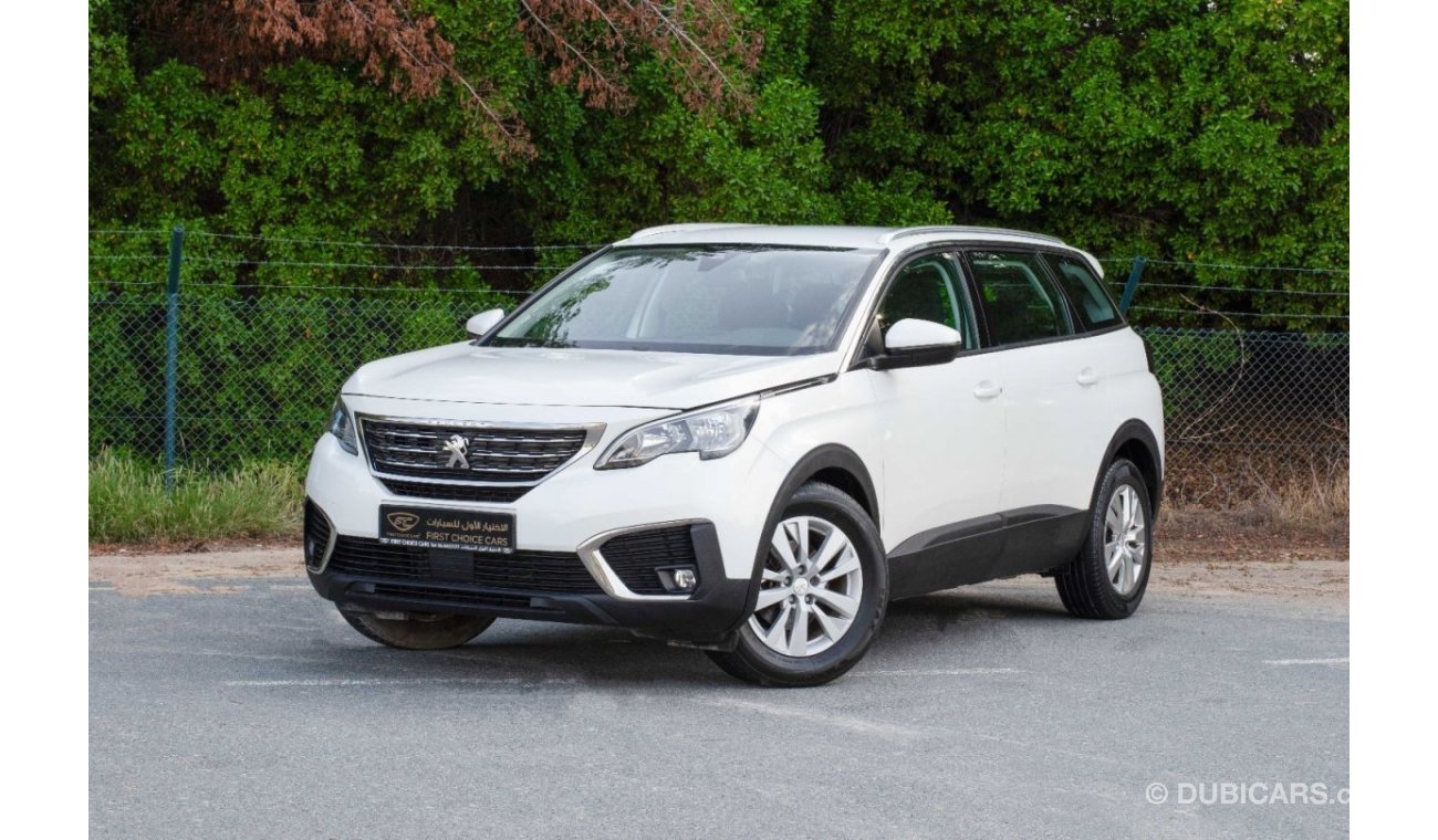 بيجو 5008 AED 871/month 2019 | PEUGEOT | 5008 ACTIVE 1.6L V4 | GCC SPECS | P01439