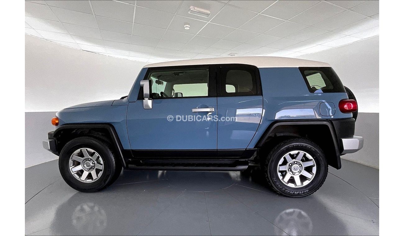 Toyota FJ Cruiser GXR