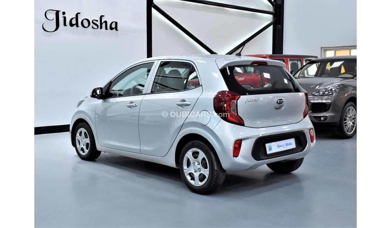 Kia Picanto EXCELLENT DEAL for our KIA Picanto ( 2019 Model ) in Silver Color GCC Specs