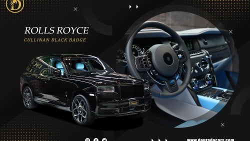 Rolls-Royce Cullinan | Black Badge | Brand New | 2022 | Full Option | 1-Month Special Price Offer