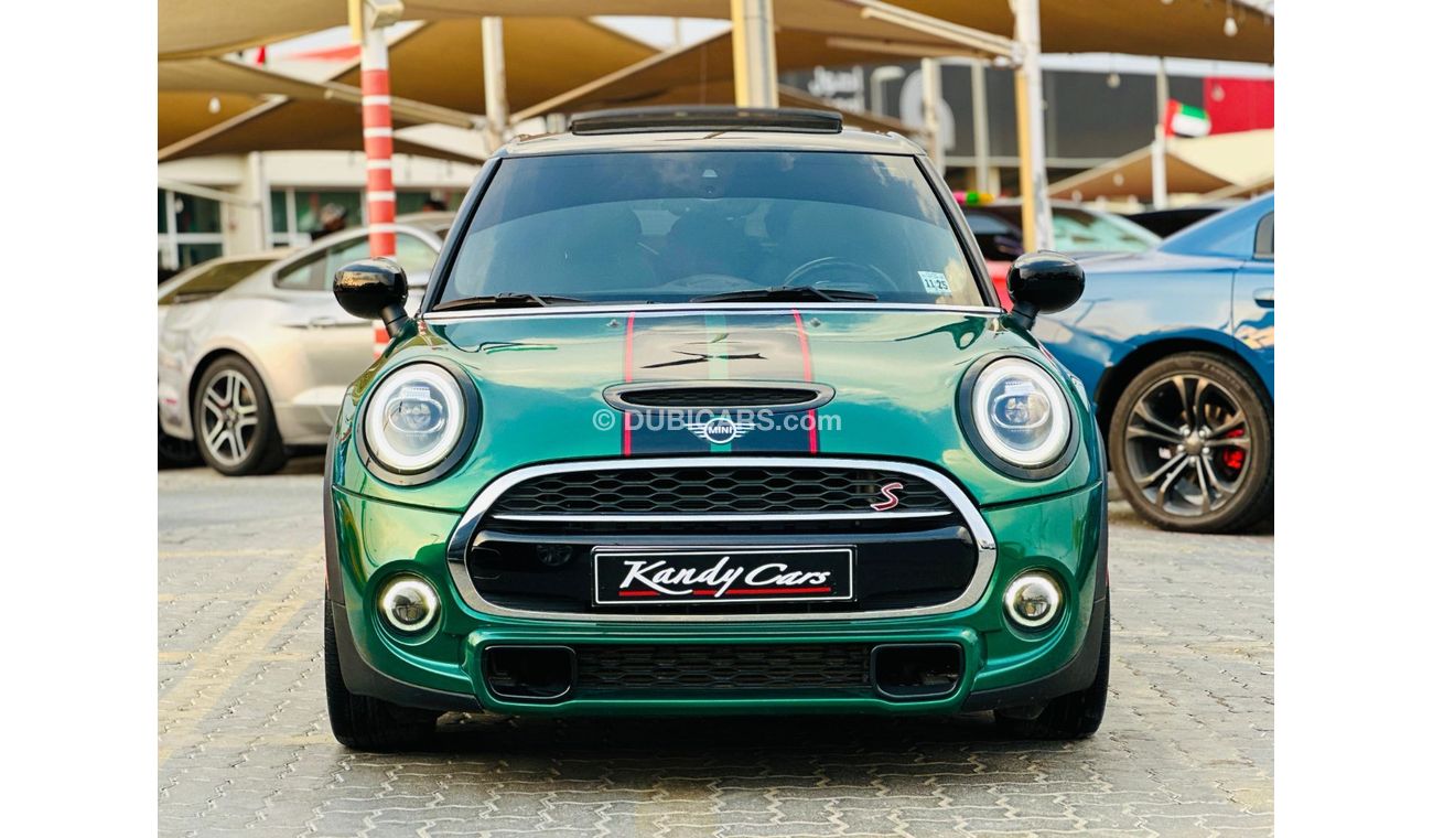 Mini Cooper S Monthly AED 1100/- | 0% DP | Sunroof | Digital Cluster | Fog Lights | # 87951