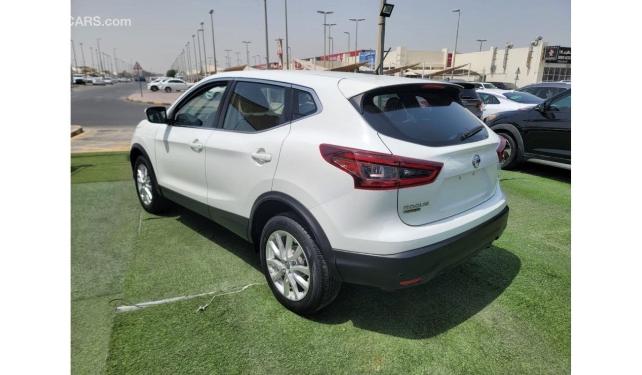 نيسان روج 2021 Nissan Rogue, Pearl White Color