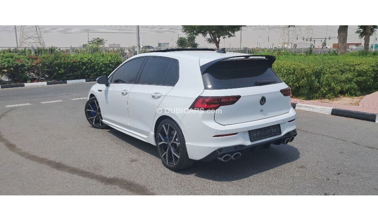 فولكس واجن جولف ار GOLF R  2023 FULL TOP OPTION GCC SERVICE CONTRACT 60K KM + WARRANTY UNLIMIT KM VW AL NABOODA + ORGIN