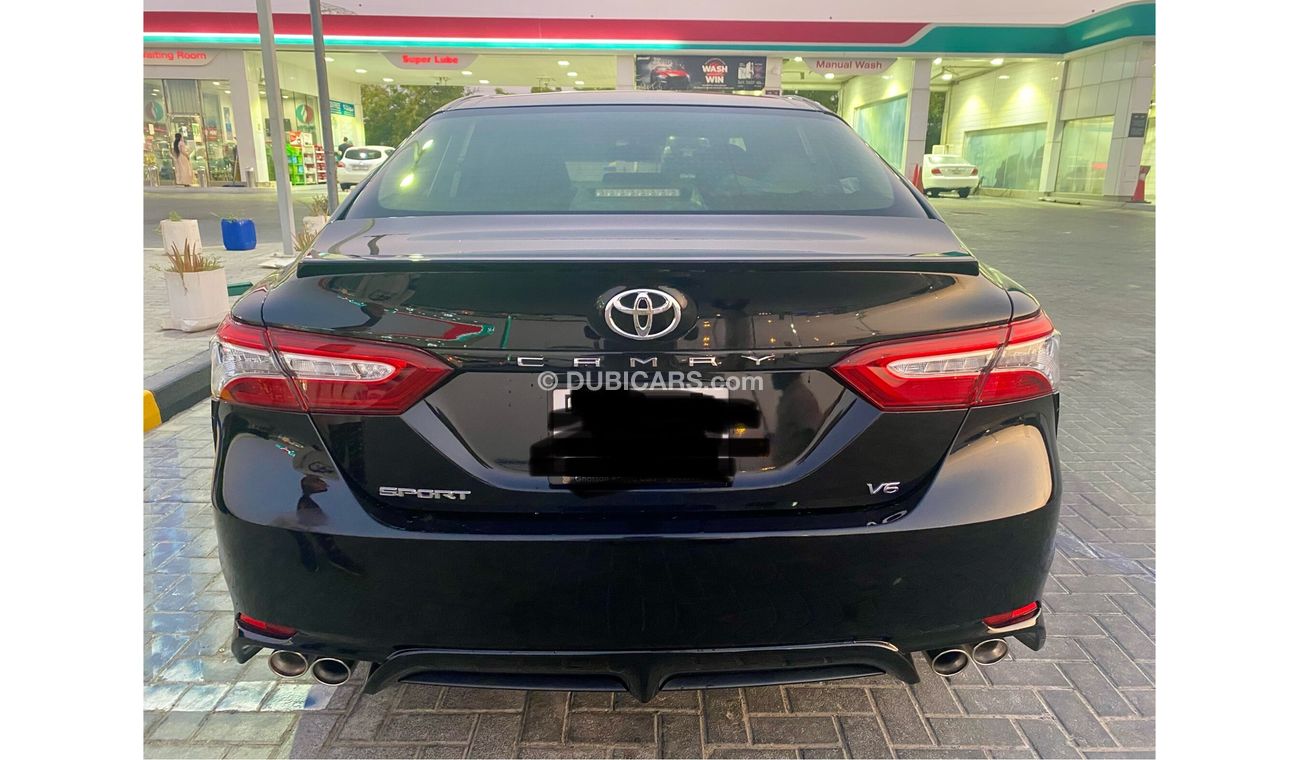 Toyota Camry Sport 3.5 L 2020 No accident Orginal paint