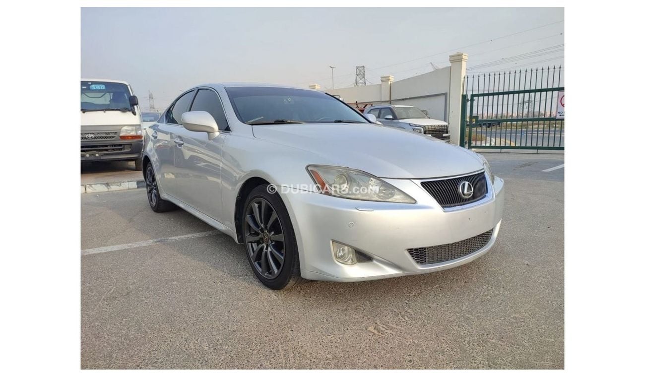 Lexus IS250 LEXUS IS250 || 2006 SILVER || PETROL	KM 251734 || LHD AUTO ||