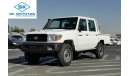 تويوتا لاند كروزر بيك آب 4.0L DIESEL, 16" TYRE, SNORKEL, XENON HEADLIGHTS (CODE # LCDC01)