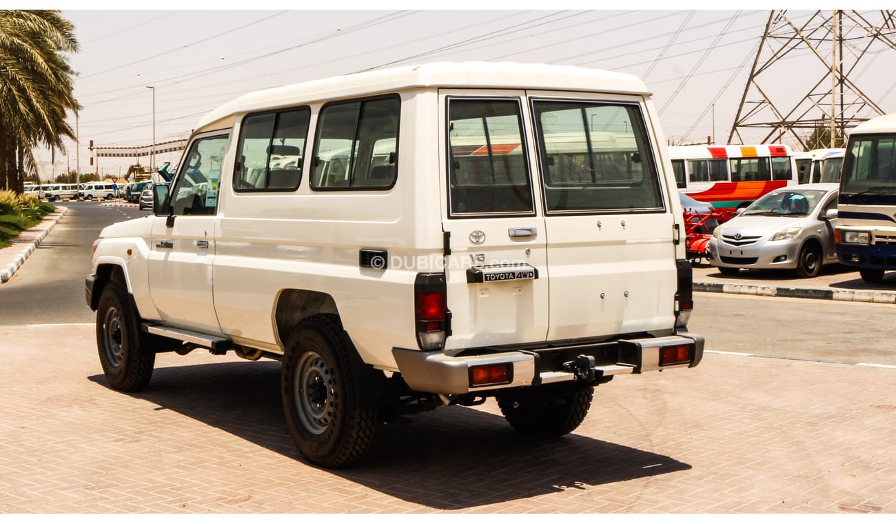 Toyota Land Cruiser Hard Top