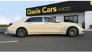 Mercedes-Benz S 600 Maybach V12 GCC Very Low Mileage