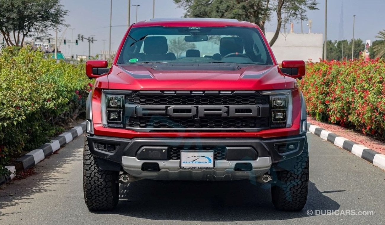 Ford F 150 Raptor 37 V6 3.5L Ecoboost , 2022 GCC , 0Km , With 3 Years or 100K Km Warranty