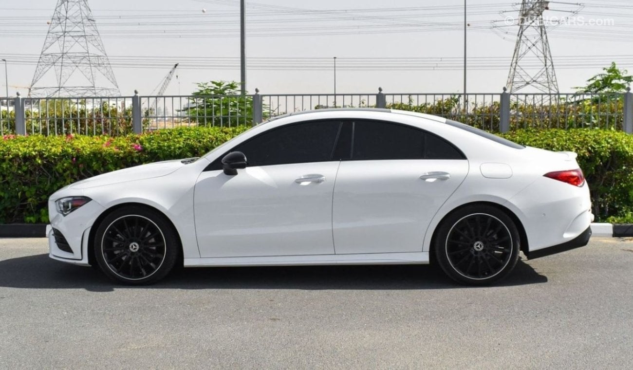 مرسيدس بنز CLA 250 Mercedes CLA250 AMG / 2023 / USA