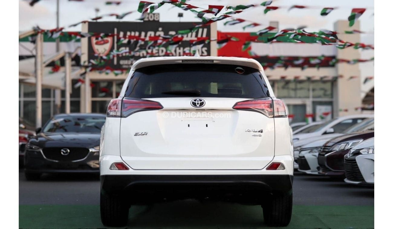 تويوتا راف ٤ 2018 تويوتا RAV4 EX (AX40)، 5dr SUV، 2.5L 4cyl بنزين، أوتوماتيكي، دفع أمامي